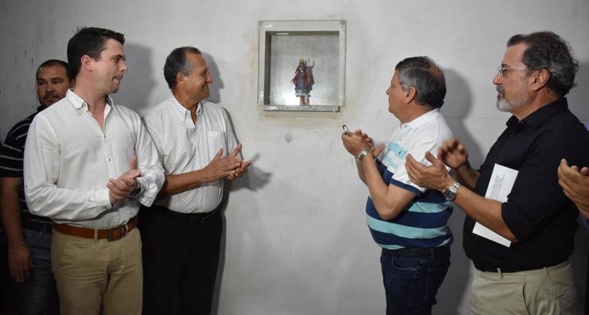PAPP DESTACÓ LA OBRA DE INFRAESTRUCTURA DE LA SOCIEDAD HÚNGARA DE VILLA ÁNGELA