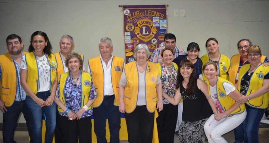 CULTURA COLABORÓ CON LA REALIZACIÓN DEL TÉ SOLIDARIO ORGANIZADO POR EL CLUB DE LEONES