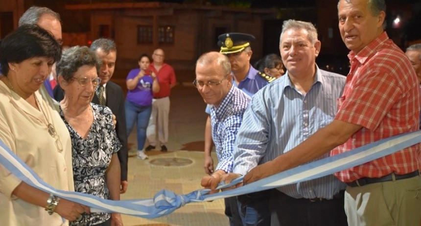 EL INTENDENTE PAPP PARTICIPÓ DE LA MUESTRA ITINERANTE DE LA HISTORIA DE LA POLICÍA DEL CHACO EN VILLA ÁNGELA