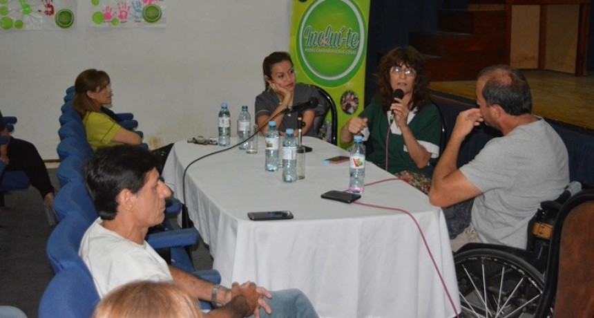 EL MUNICIPIO INVITA A LA COMUNIDAD A SUMARSE A LA CAMPAÑA “INCLUITE”