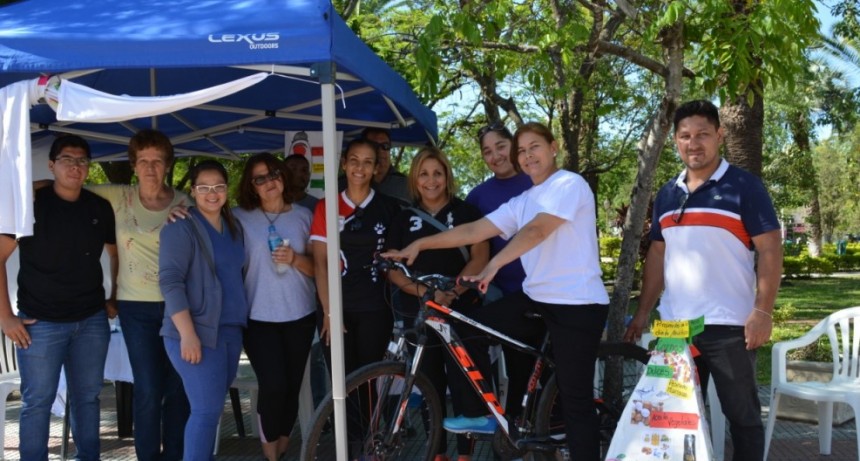 LA DIRECCIÓN DE DEPORTES MUNICIPAL HIZO UNA CAMPAÑA DE PREVENCION SOBRE LA DIABETES