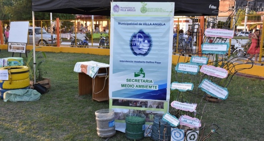 MEDIO AMBIENTE PRESENTÓ SU STAND EN EXPO EDUCATIVA 2018
