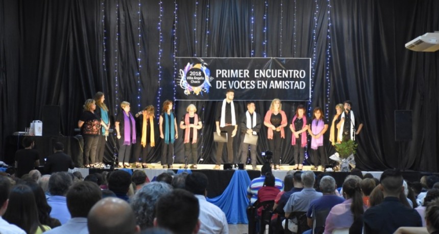 DIRECTORA DEL CORO DEL INTITUTO DON ORIONE DESTACÓ LA ORGANIZACIÓN DEL PRIMER ENCUENTRO DE COROS EN VILLA ÁNGELA