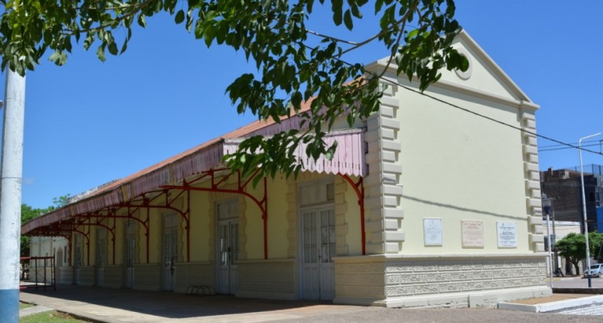 SECRETARÍA DE OBRAS PÚBLICAS RALIZA REFACCIÓN DE LA EX ESTACIÓN DEL FERROCARRIL