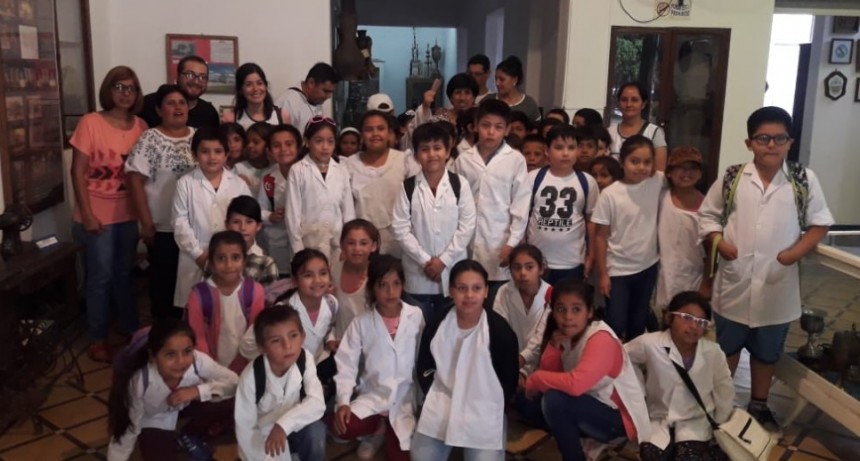 EL MUSEO HISTÓRICO REGIONAL “RUBÉN JESÚS FERRER” RECIBIÓ LA VISITA DE ALUMNOS DE LA ESCUELA PRIMARIA N° 663