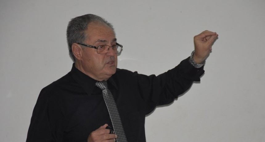 BALUK VALORÓ LA CHARLA INFORMATIVA ORGANIZADA POR LA ASOCIACIÓN DE INGENIEROS AGRÓNOMOS 