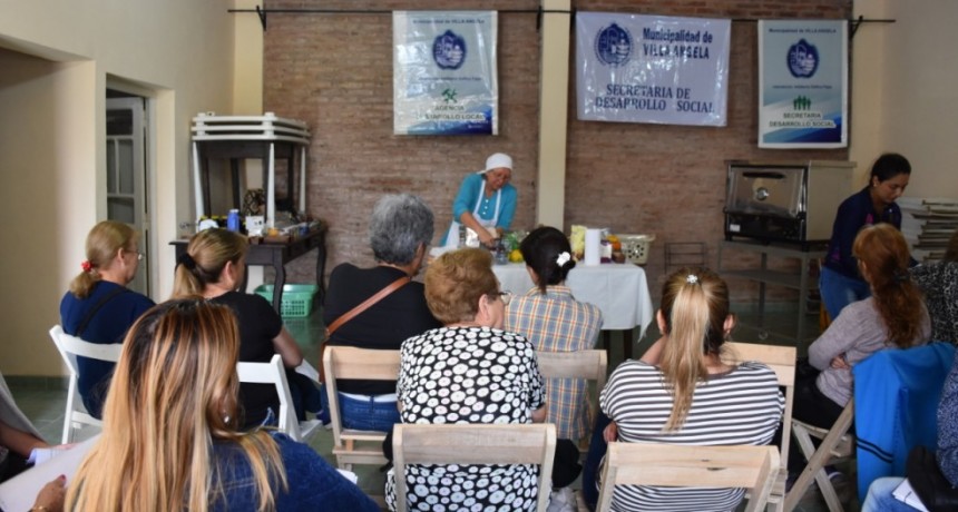CON GRAN ÉXITO SE REALIZÓ EL ÚLTIMO TALLER DE COCINA PARA CELÍACOS ORGANIZADO POR LA SECRETARÍA DE DESARROLLO SOCIAL