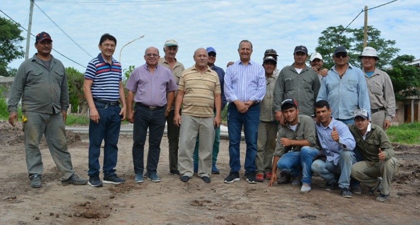 PAPP “EN EL TÉRMINO DE DOS MESES SE COMPLETARÁN 1200 METROS DE PAVIMENTO”