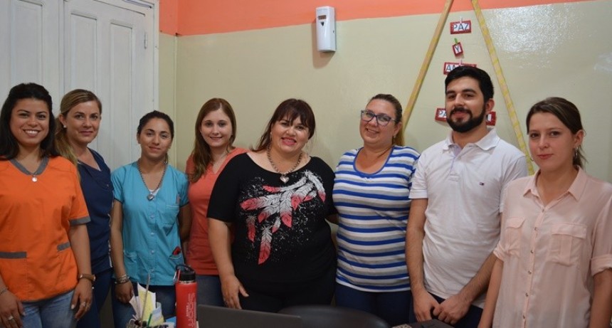 EL EQUIPO INTERDISCIPLINARIO DE DESARROLLO SOCIAL REALIZÓ UNA CHARLA EN LA EEP N° 837