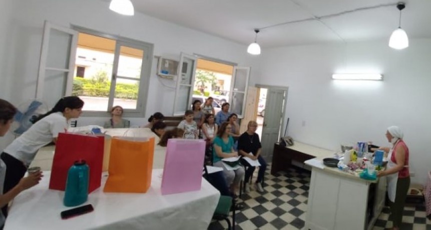 EL MUNICIPIO REALIZÓ EL 9° TALLER DE COCINA PARA CELÍACOS GRATUITO