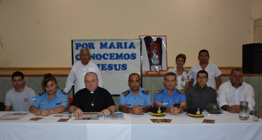 EL MUNICIPIO ACOMPAÑA LA ORGANIZACIÓN DE LA NOVENA A LA VIRGEN DE LA LAGUNA