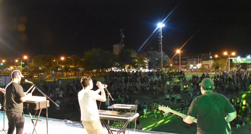 MULTITUDINARIO ENCUENTRO DE CULTURA JOVEN