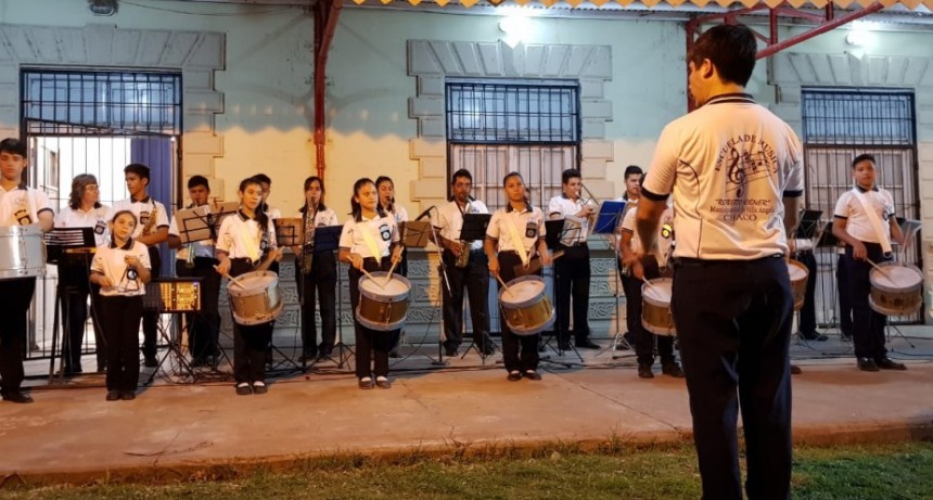 GRAN FESTEJO POR EL DÍA DE LA MÚSICA EN LA EX ESTACIÓN DEL FERROCARRIL