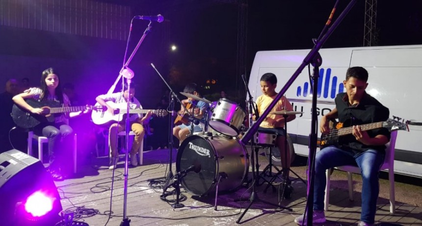 CON APOYO MUNICIPAL, LA ACADEMIA DE MÚSICA “LODY MUSIC” CERRÓ SU CICLO LECTIVO 2019