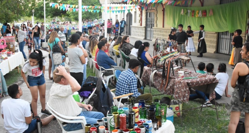 CON APOYO DEL MUNICIPIO SE DESARROLLÓ LA XIX EXPO DE ARTESANOS “ESPERANZA DE MI PUEBLO”