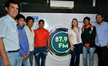 LA EES 124 AGRADECIÓ AL MUNICIPIO POR EL VIAJE REALIZADO A MESON DE FIERRO Y GANCEDO