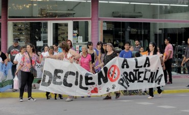 MARCHA DE CONCIENTIZACIÓN SOBRE EL USO RACIONAL DE LA PIROTECNIA EN VILLA ÁNGELA