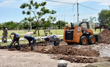 SERVICIOS PÚBLICOS Y OBRAS PÚBLICAS ARTICULAN TRABAJOS DE RECONSTRUCCIÓN DE CALLES Y BACHEOS