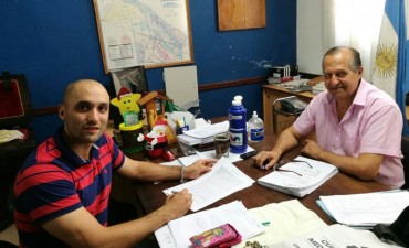 PAPP FIRMÓ UN CONVENIO DE COMODATO CON EL COLEGIO DE MARTILLEROS