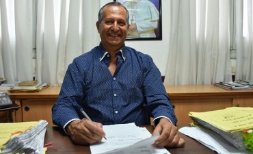 EL INTENDENTE PAPP SALUDÓ A LOS VILLANGELENSES POR EL AÑO NUEVO QUE SE APROXIMA
