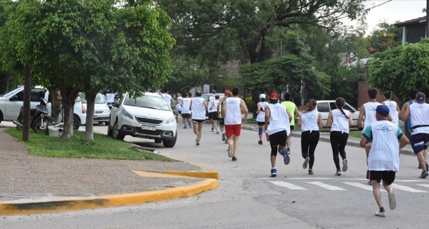 EXITOSA III MARATÓN TRAIL RUN RURAL 2018 CON 60 CORREDORES
