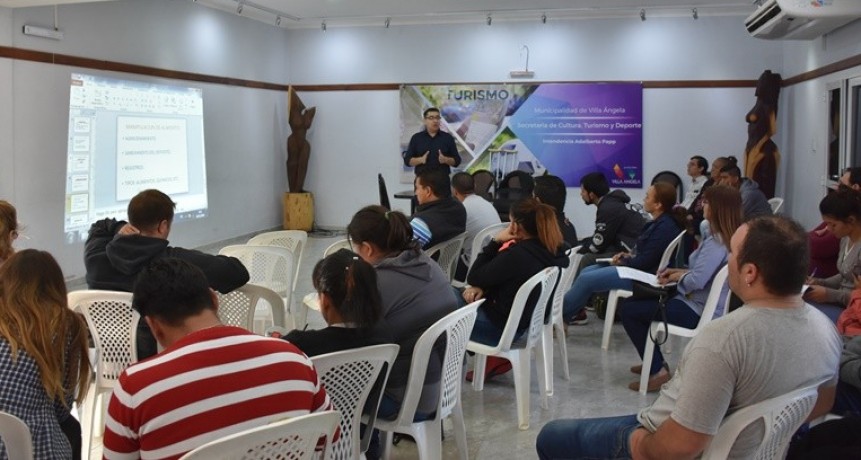  SE INICIÓ EL CURSO OBLIGATORIO DE BUENAS PRÁCTICAS Y MANUFACTURAS PARA RENOVAR LIBRETA SANITARIA