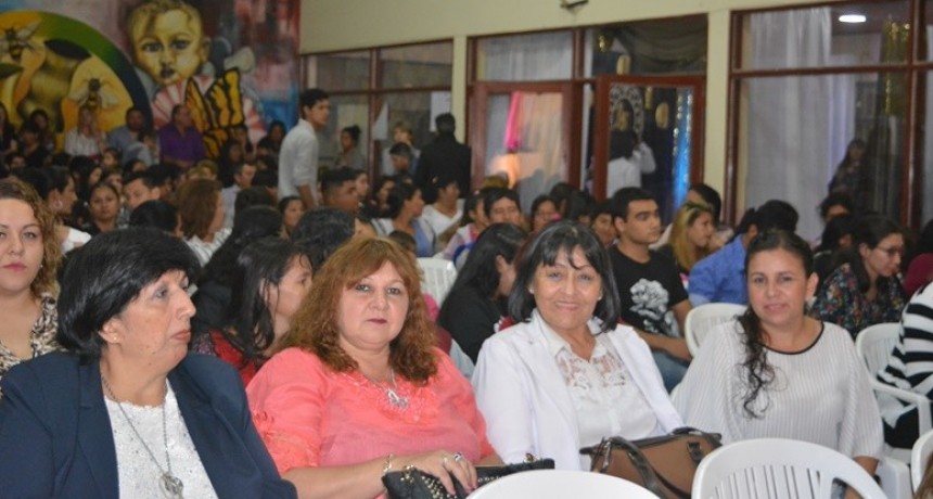EL MUNICIPIO PARTICIPÓ DEL ACTO DE EGRESADOS DE LA EES N°14 “GENERAL MANUEL BELGRANO”