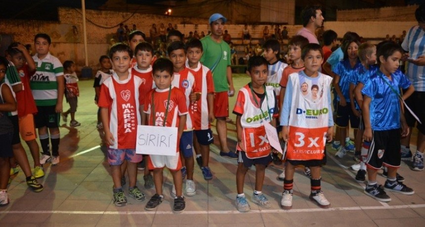 LA EXPO DEPORTIVA MUNICIPAL SE POSTERGÓ PARA EL JUEVES 20 DE DICIEMBRE