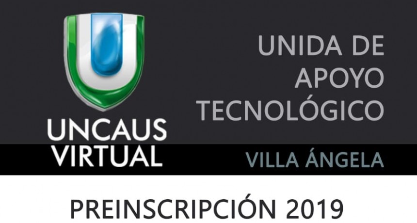 ABRIERON LAS INSPCIONES PARA LAS CARRERAS DE UNCAUS VIRTUAL EN EL PUNTO DIGITAL DE VILLA ÁNGELA