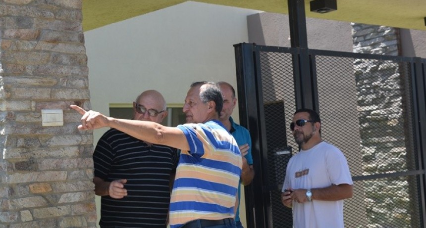 PAPP DESTACÓ EL TRABAJO DE CUNETEO Y LIMPIEZA DE CANALES QUE PERMITIERON EL RÁPIDO ESCURRIMIENTO DE AGUA