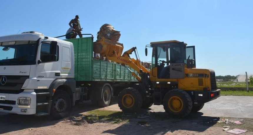 LA PLANTA GIRSU DEL MUNICIPIO DE VILLA ÁNGELA, REALIZÓ UNA NUEVA VENTA DE MATERIAL RECICLADO CERRANDO ASÍ UN AUSPICIOSO AÑO