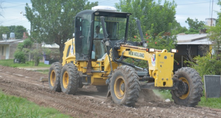 EL MUNICIPIO REALIZA TRABAJOS DE RECONSTRUCCIÓN DE CALLES