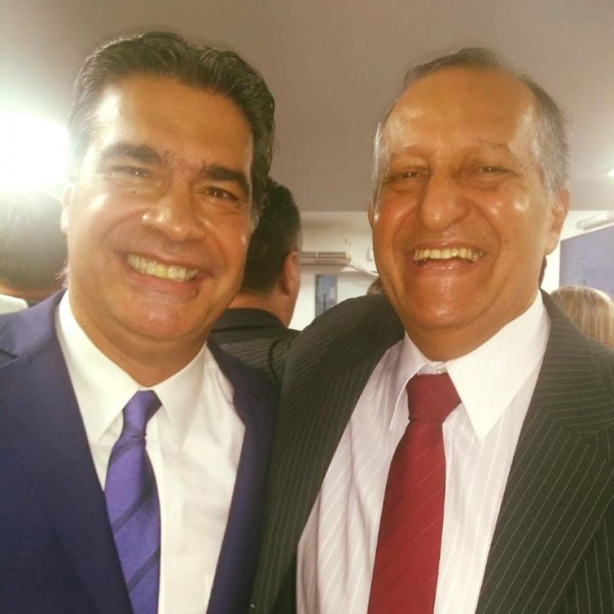 PAPP PARTICIPÓ DEL ACTO DE JURAMENTO DE JORGE CAPITANICH COMO GOBERNADOR DEL CHACO