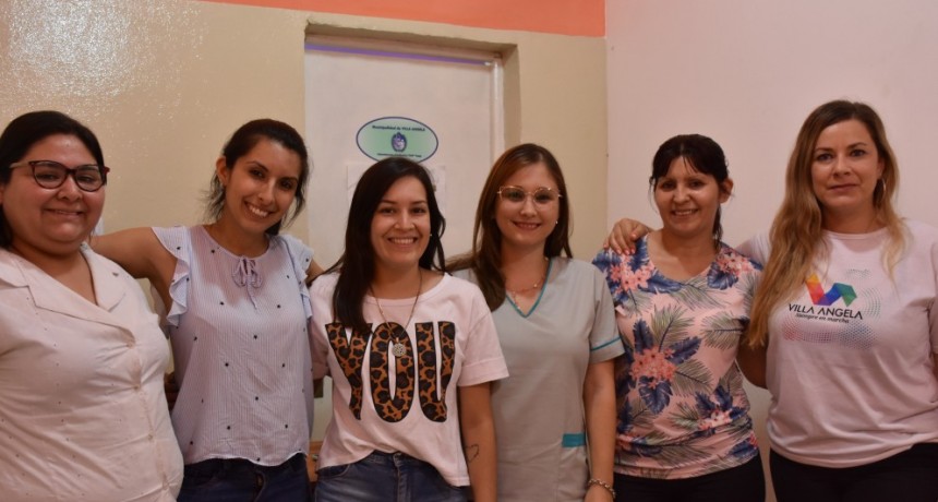 EL MUNICIPIO SALUDÓ Y AGASAJÓ A LAS TRABAJADORAS SOCIALES EN SU DÍA