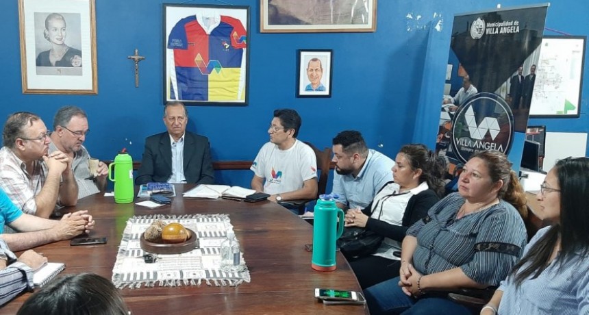 PAPP EXPRESÓ QUE “LOS PRÓXIMOS 4 AÑOS VAN A SER MEJORES” PARA VILLA ÁNGELA